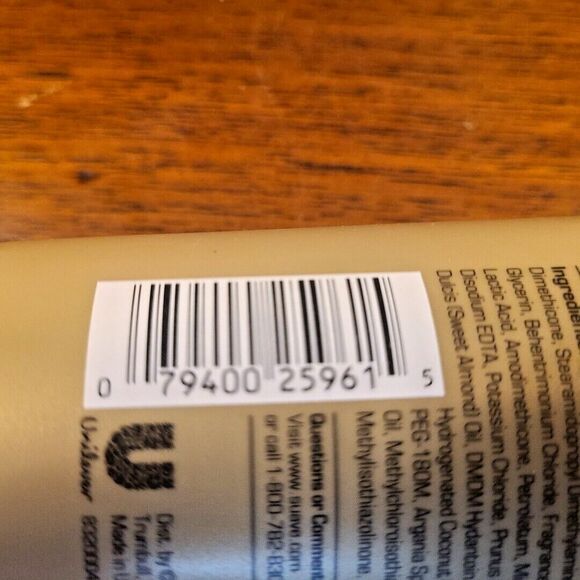 Suave MOROCCAN Infusion Argan Oil Deep Conditioning Ultimate SHINE MASK 8 oz New - Picture 7 of 7